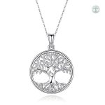 Collier Arbre de Vie pour femme en design élégant