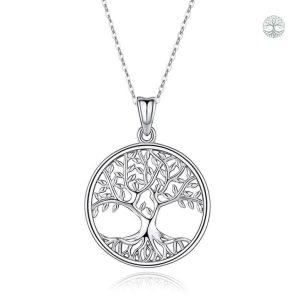 Collier Arbre de Vie pour femme en design élégant