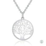 Collier Arbre de Vie en argent sterling 925