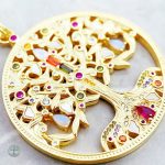 Bijou en argent sterling 925 avec design Arbre de Vie