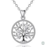 Collier Arbre de Vie en Argent Sterling 925