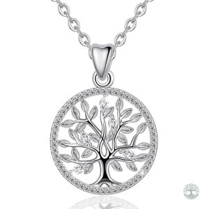Collier Arbre de Vie en Argent Sterling 925