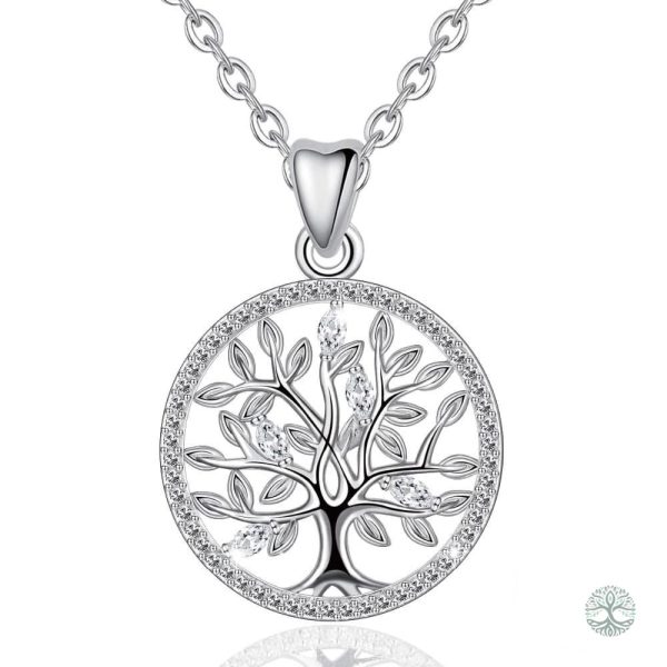 Collier Arbre de Vie en Argent Sterling 925