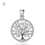Bijou Arbre de Vie femme en argent 925