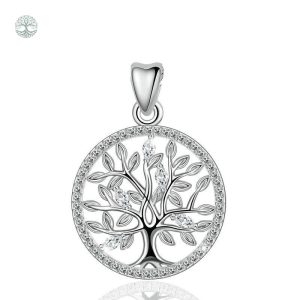 Bijou Arbre de Vie femme en argent 925