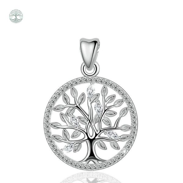 Bijou Arbre de Vie femme en argent 925