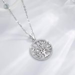 Collier design arbre de vie en argent 925