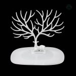Support à bijoux design Arbre de Vie blanc