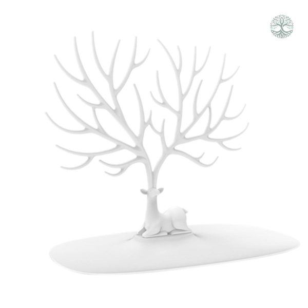 Organisateur de bijoux en forme d'arbre
