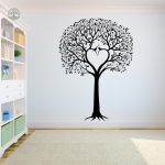 Sticker Arbre de Vie pour couples amoureux