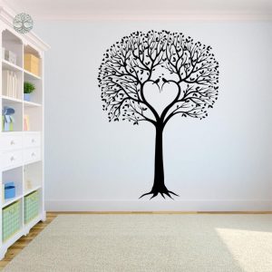 Sticker Arbre de Vie pour couples amoureux