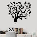 Sticker Arbre de Vie créatif