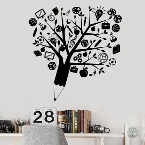 Sticker Arbre de Vie créatif