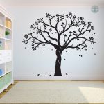 Sticker arbre de vie enroulé