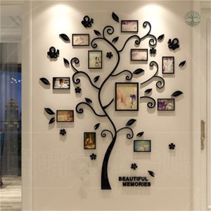 Sticker Arbre de Vie pour photo de famille