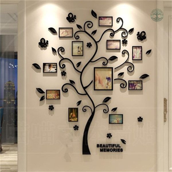 Sticker Arbre de Vie pour photo de famille