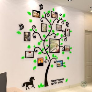 Autocollant décoratif Arbre de Vie personnalisé
