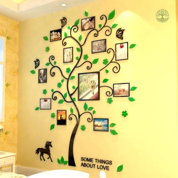 Adhésif photo Arbre de Vie pour décoration intérieure