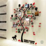 Sticker Arbre de Vie pour souvenirs de famille