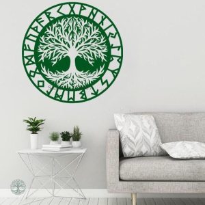 Autocollant Yggdrasil pour personnaliser vos espaces de vie