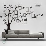 Sticker Arbre de Vie Généalogique décoratif