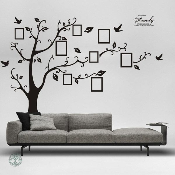 Sticker Arbre de Vie Généalogique décoratif