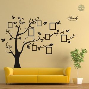 Stickers famille arbre de vie pour décoration intérieure