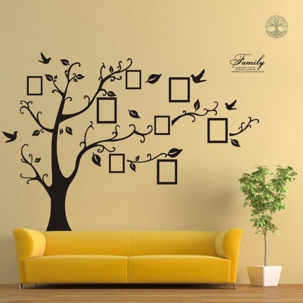 Stickers famille arbre de vie pour décoration intérieure