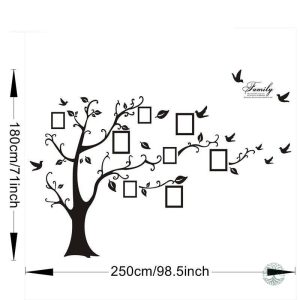 Design d'arbre de vie pour personnaliser votre espace