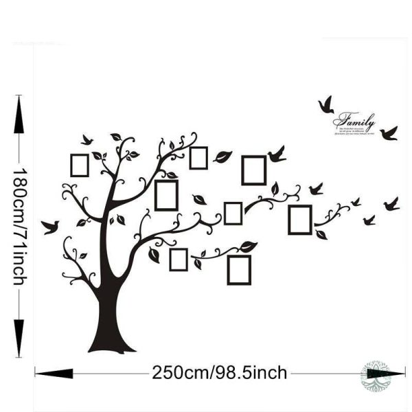 Design d'arbre de vie pour personnaliser votre espace