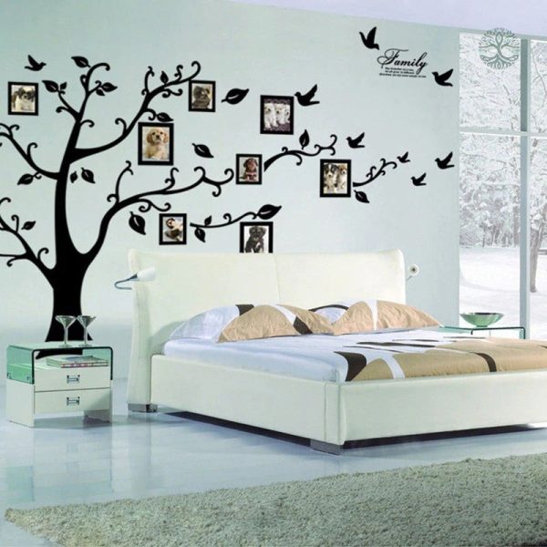 Sticker arbre de vie symbolisant les liens familiaux