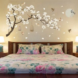 Sticker arbre de vie japonais décoratif pour intérieur