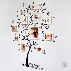 Décoration murale arbre de vie pour un espace chaleureux