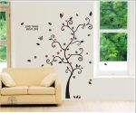 Sticker souvenirs arbre de vie, un design élégant et significatif