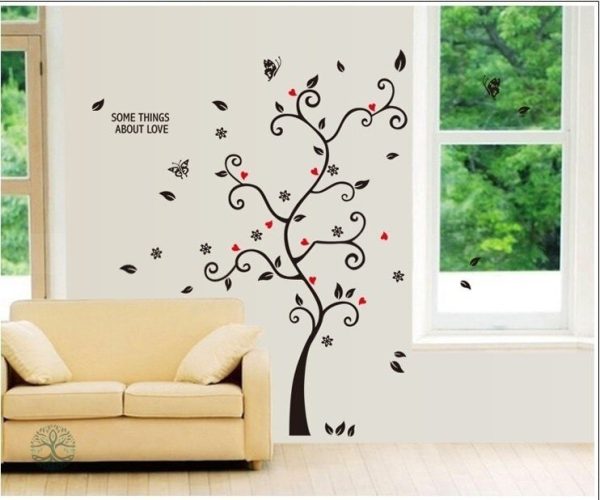 Sticker souvenirs arbre de vie, un design élégant et significatif