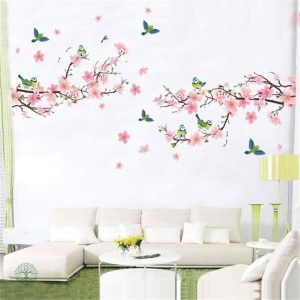 Sticker Branche Cerisier Japonais décoratif pour mur