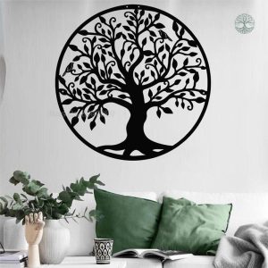 Sticker mural Arbre de Vie décoratif pour intérieur