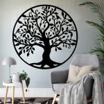 Stickers Arbre de Vie avec design élégant et naturel