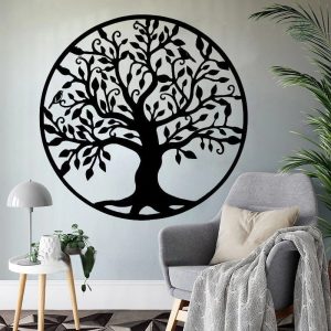 Stickers Arbre de Vie avec design élégant et naturel