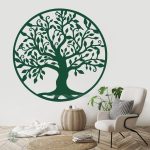 Design mural Arbre de Vie pour une touche artistique