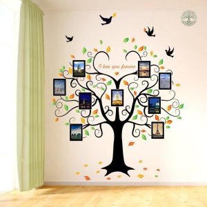 Sticker Arbre de Vie décoratif pour mur