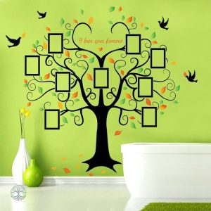 Sticker design arbre de vie pour décoration intérieure