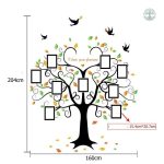 Autocollant arbre de vie, symbole de croissance et d'harmonie