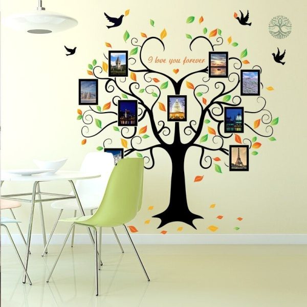 Sticker mural arbre de vie pour un style unique et naturel