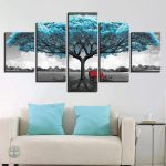 Tableau décoratif Arbre de Vie, ambiance apaisante