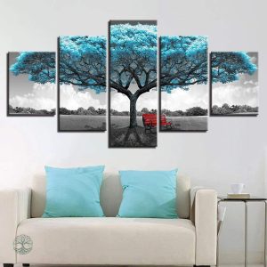 Tableau décoratif Arbre de Vie, ambiance apaisante