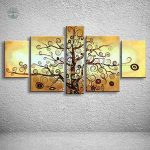 Tableau Arbre de Vie Original en design unique