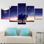 Art mural Arbre de Vie, couleur douce et apaisante