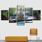 Tableau Arbre de Vie avec motif Bouddha