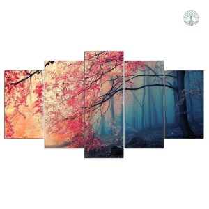 Art mural Arbre de Vie - Design Cerisier élégant et apaisant